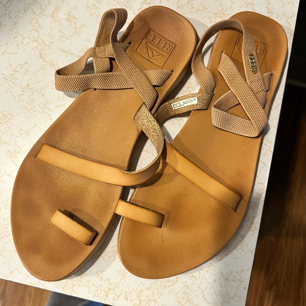 REEF Women’s Tan Sandals